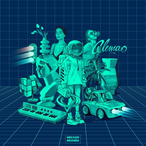 Alemao - Paranoid Disco Club