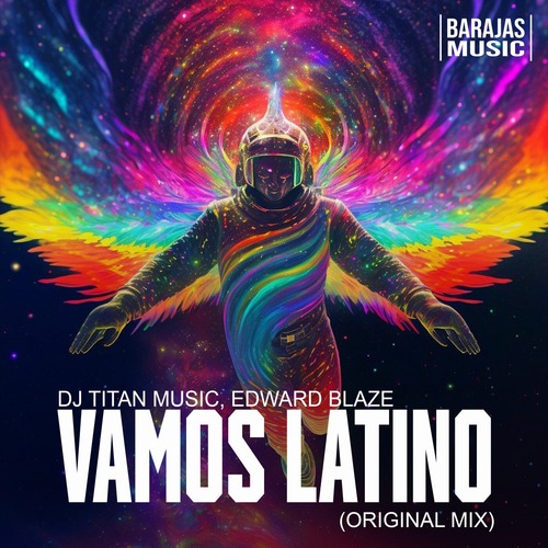 dj titan music, Edward Blaze - Vamos Latino (Original Mix)