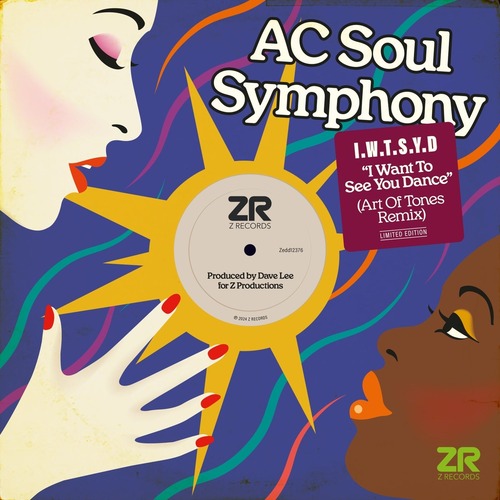 AC Soul Symphony, Dave Lee ZR - I Want To See You Dance (Art Of Tones Remix)