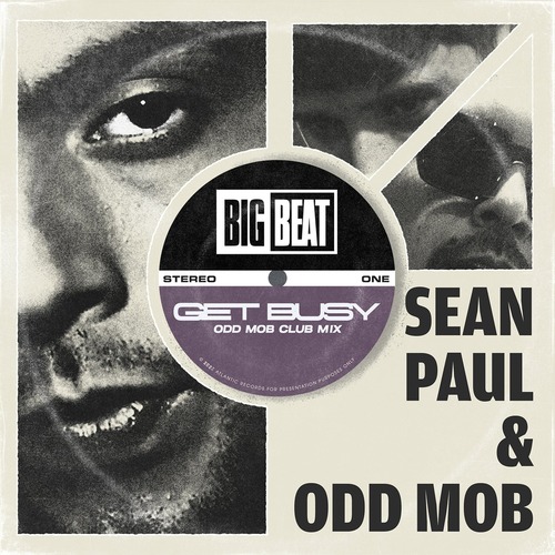 Sean Paul, Odd Mob - Get Busy (Odd Mob Extended Club Mix)