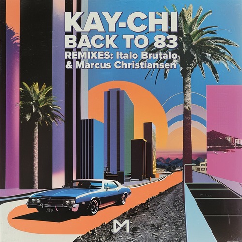Marcus Christiansen, Kay-Chi, feat. Kally Voo - Back To 83