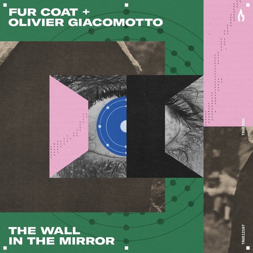 Olivier Giacomotto, Fur Coat - The Wall in the Mirror