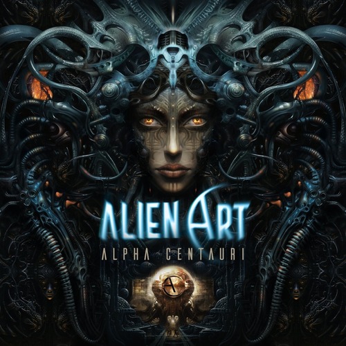 Alien Art - Alpha Centauri
