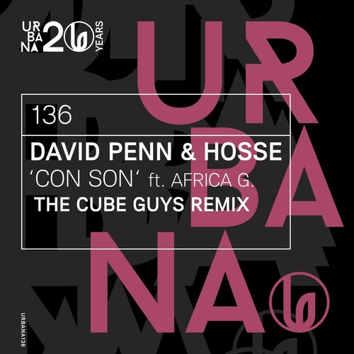 David Penn, Hosse, Africa G. - Con Son (ft. Afric G.) (THE CUBE GUYS REMIX)