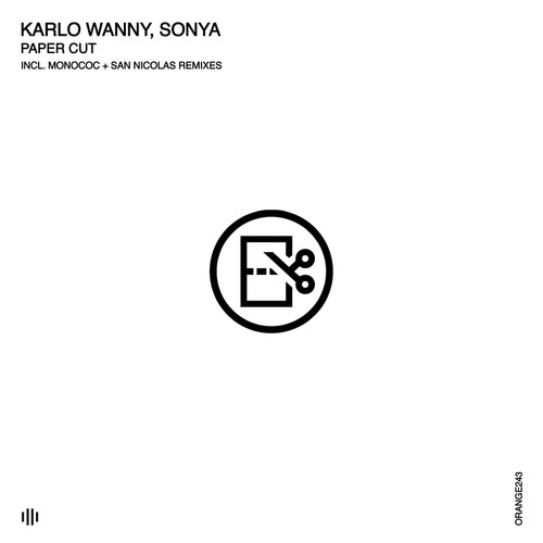 Karlo Wanny & SONYA (UA) - Paper Cut [ORANGE243