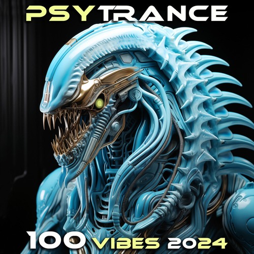 VA - Psy Trance 100 Vibes 2024