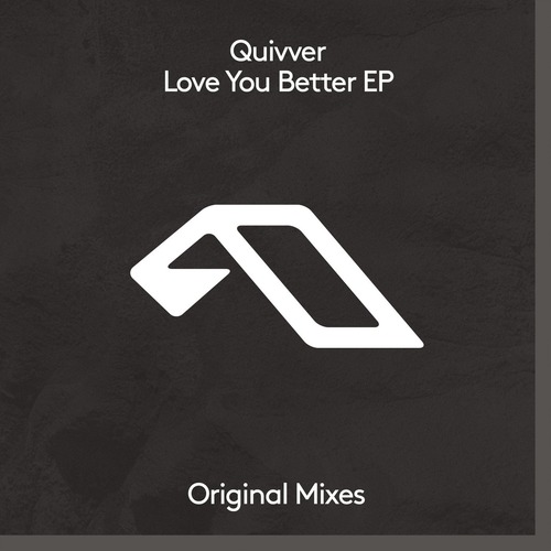 Quivver, Stelios Vassiloudis - Love You Better EP [Anjunadeep ]