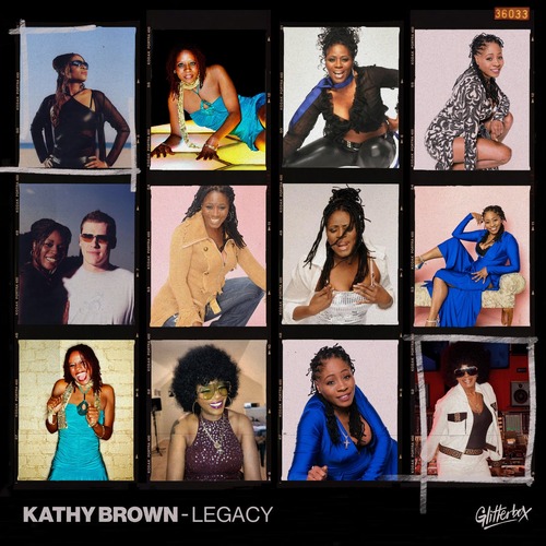 Kathy Brown - Legacy [DGLIB31D] Glitterbox Recordings 