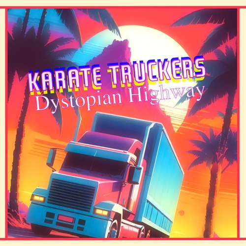 Karate Truckers - Dystopian Highway