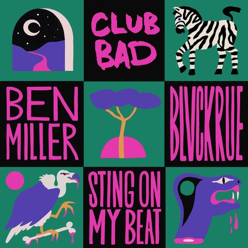 Ben Miller (Aus), BlvckRue - Sting On My Beat