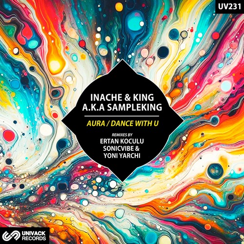 Inache, KING A.K.A SAMPLEKING - Aura / Dance With U