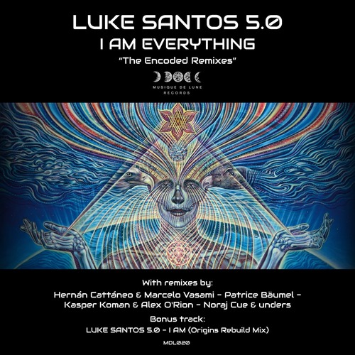 Luke Santos - The Encoded Remixes [MDL20]