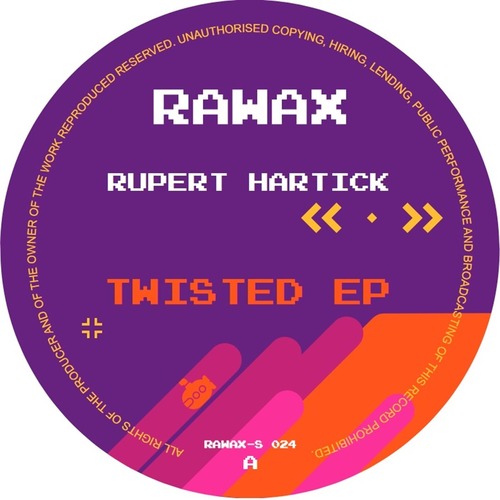 Rupert Hartick - Twisted EP