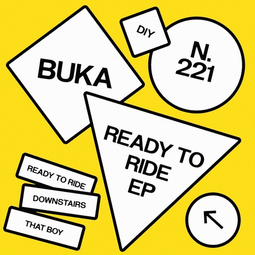 Buka - Ready To Ride EP