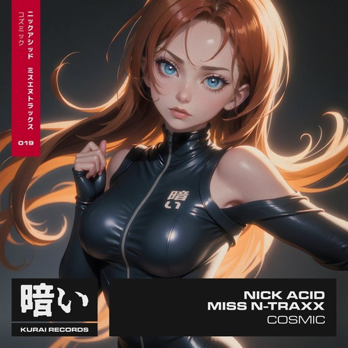 Miss N-Traxx, Nick Acid - Cosmic EP