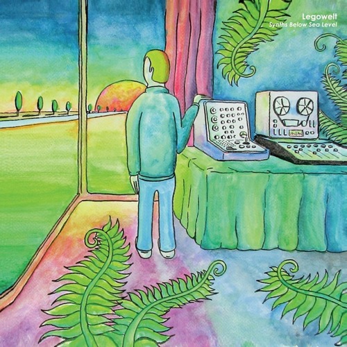 Legowelt  Trance Lego Highway [AXV02S1]