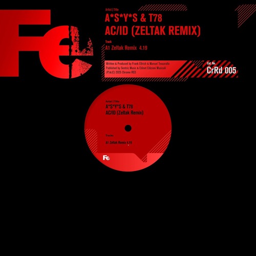 A*S*Y*S, T78 - AC/ID (Zeltak Remix)