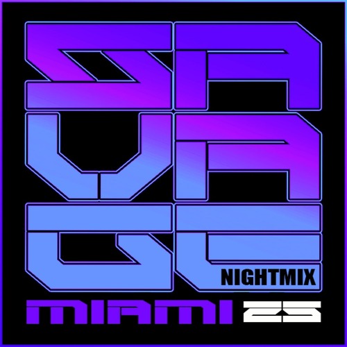  VA - Savage Miami 25 Nightmix [SVD417D6TRSPDBP]