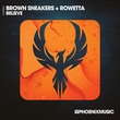 Rowetta, Brown Sneakers - Believe