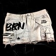 BRN - Mini Skirt