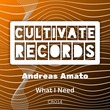 Andreas Amato, Melissa Melan - What I Need (Extended)