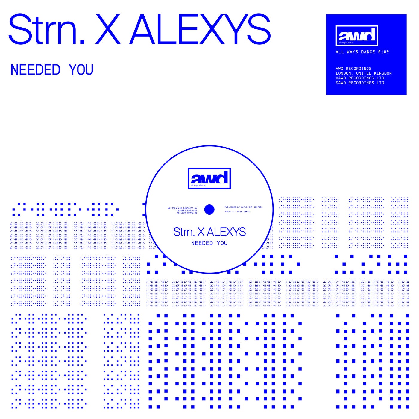 Alexys, Strn. - Needed You (Extended Mix) Alexys, Strn. - Needed You (Extended Mix)