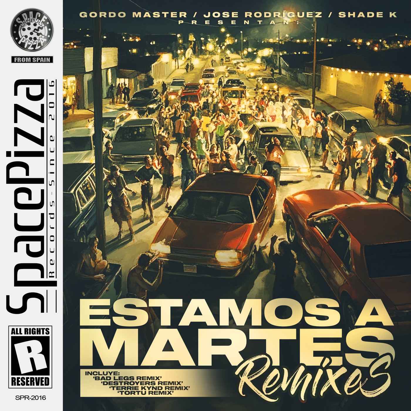 Gordo Master, Shade K, Jose Rodríguez (Spain) - Estamos A Martes (Remixes) Gordo Master, Shade K, Jose Rodríguez (Spain) - Estamos A Martes (Remixes)