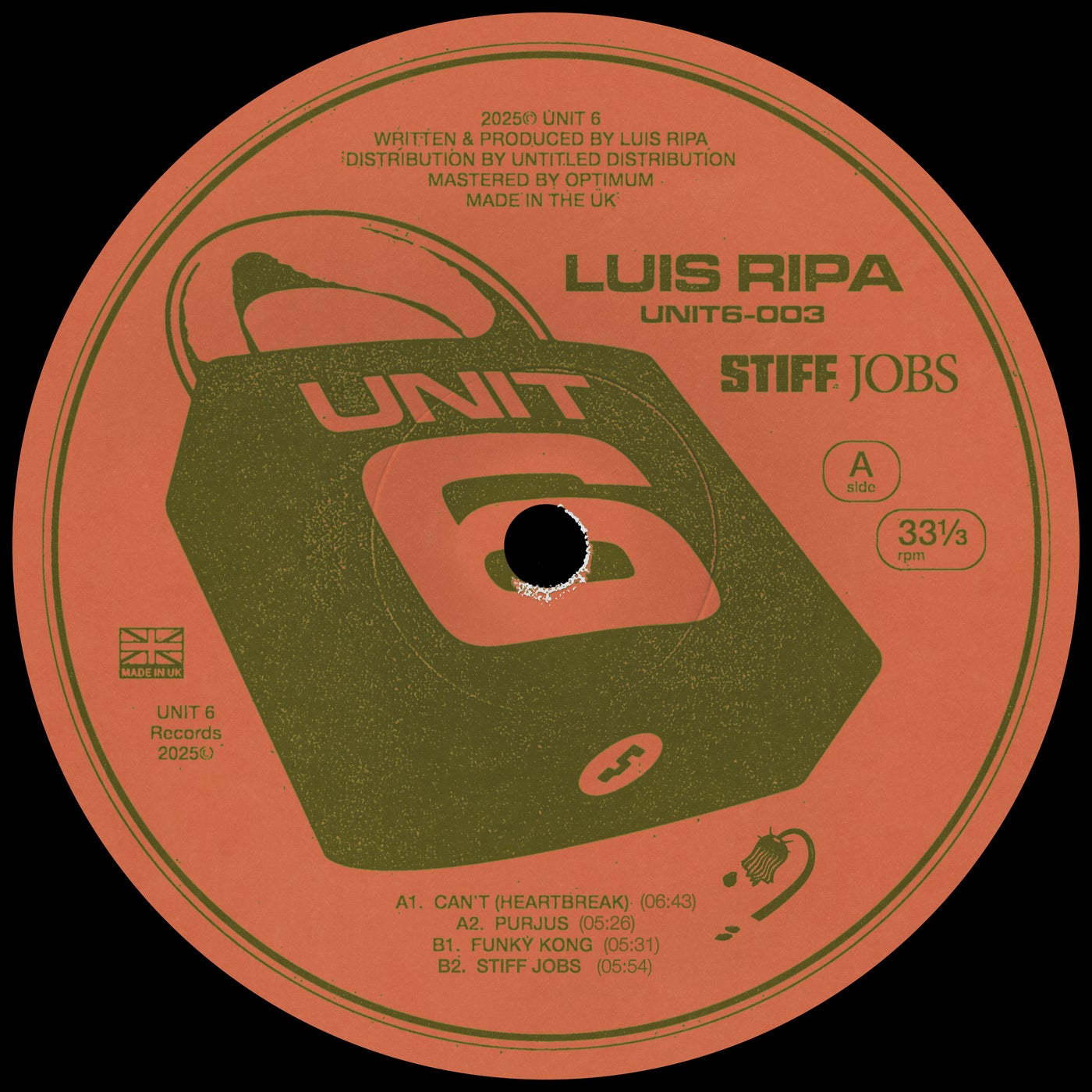 Luis Ripa - Stiff Jobs