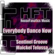 Maickel Telussa, Sentinel Groove - Everybody Dance Now