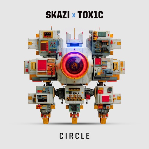 Skazi, TOX1C - Circle Skazi, TOX1C - Circle