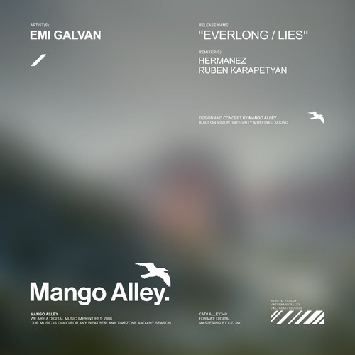 Emi Galvan - Everlong / Lies [Mango Alley]