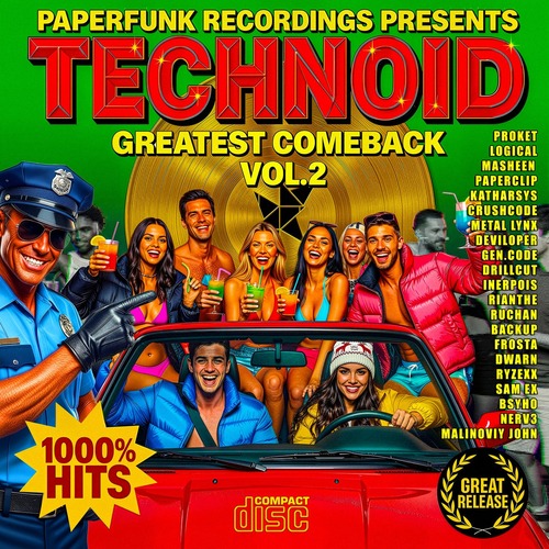 VA - TECHNOID: GREATEST COMEBACK VOL. 2