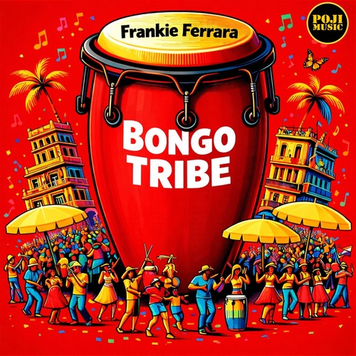 Frankie Ferrara - Bongo Tribe (Original Afro Mix) [PJU237]
