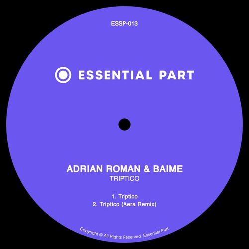 Adrian Roman, Baime - Triptico Adrian Roman, Baime - Triptico