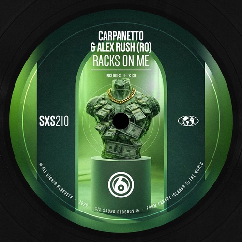 Alex Rush (RO), Carpanetto - Racks On Me