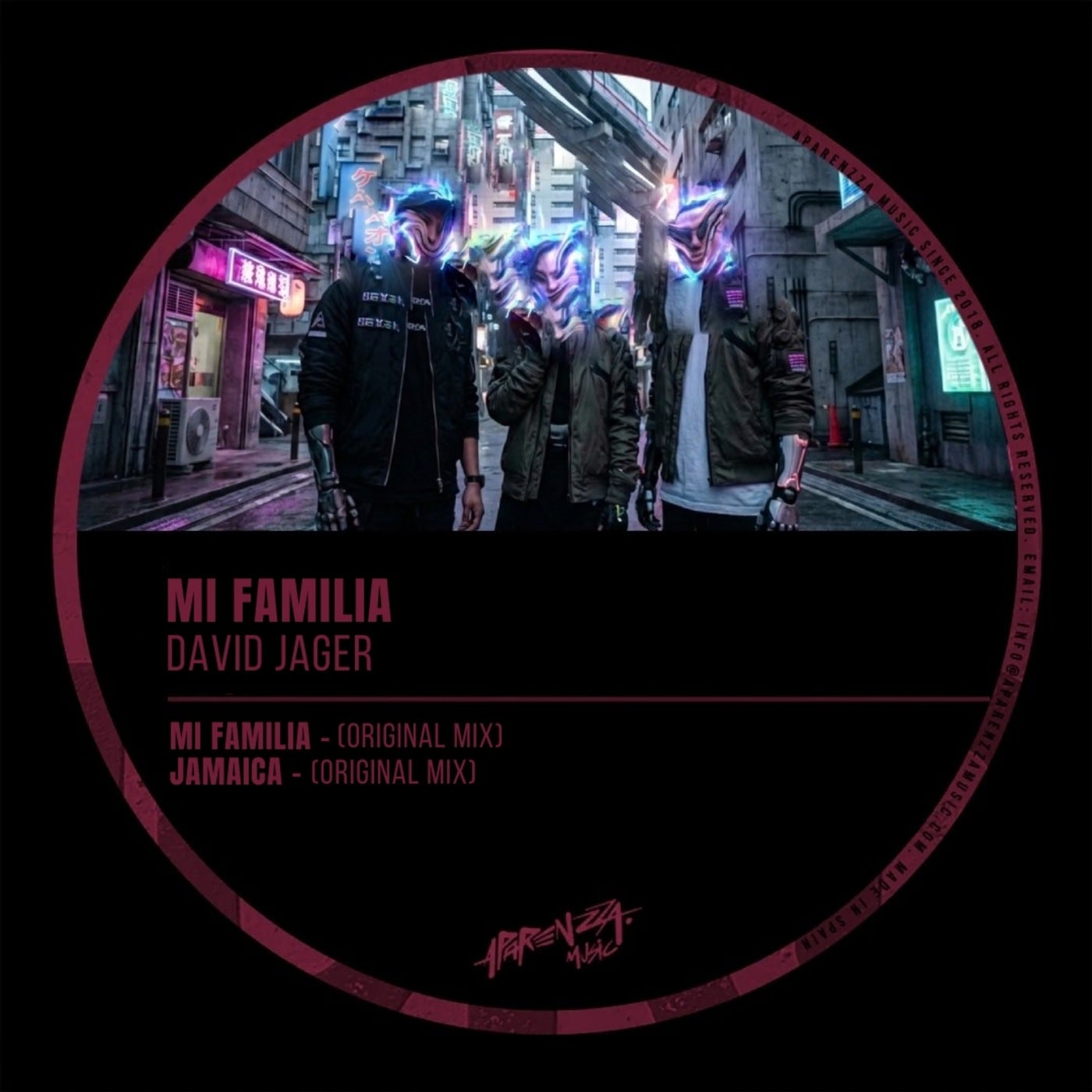 David Jager - Mi Familia