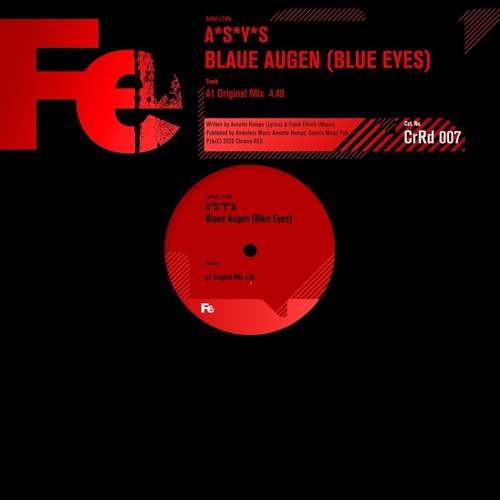 A*S*Y*S - Blaue Augen (Blue Eyes) [Original Mix]