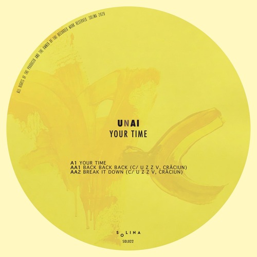  UNAI., u z z v, Crăciun - Your Time [SOL022] 