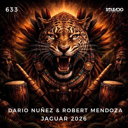 Dario Nunez, Robert Mendoza – Jaguar 2026 [Soleado Recordings] — Afro House 2026 (FLAC)