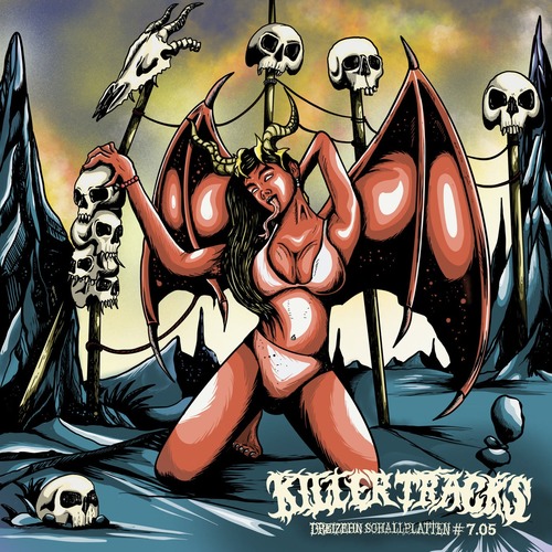 Various Artists – Killer Tracks # 7.05 [Dreizehn Schallplatten] — Hard Techno 2026 (FLAC)
