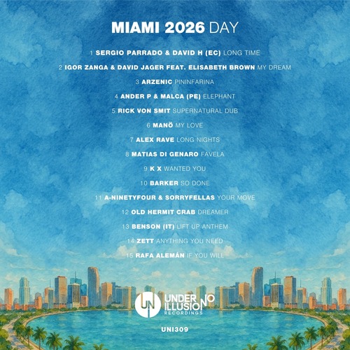 VA – Miami 2026 Day [Under No Illusion] — House 2026