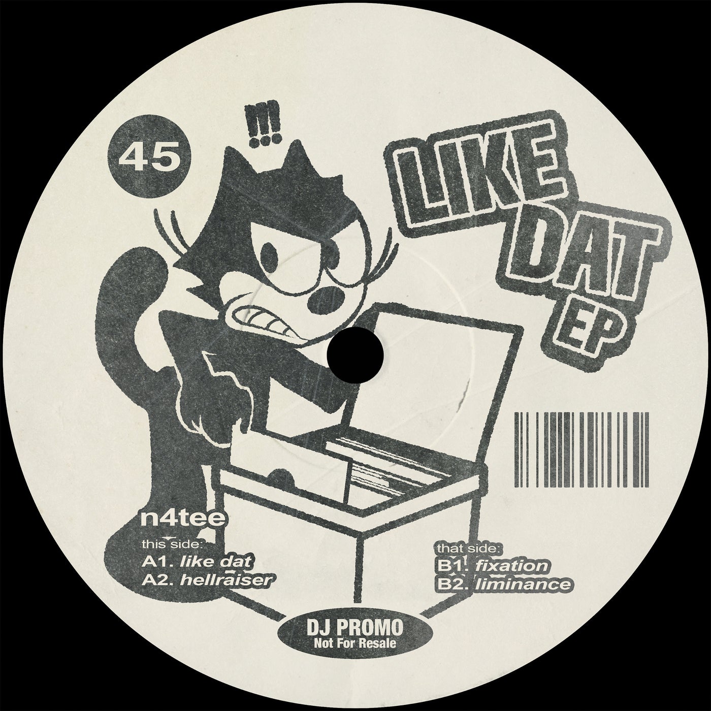 n4tee - like dat EP