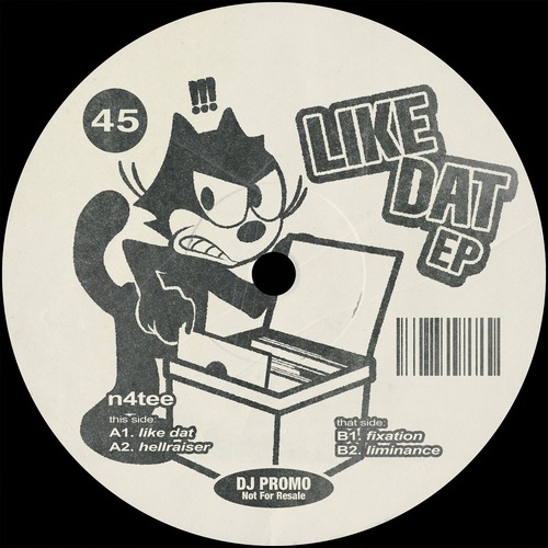 n4tee – like dat EP [KATZ IN THE BAG] — UK Garage / Bassline 2026