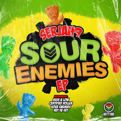 Serjah9 – Sour Enemies E.P