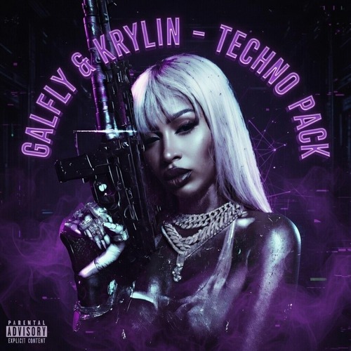 GALFLY, Krylin – TECHNO PACK [DistroKid] — Techno (Peak Time / Driving) 2026 (FLAC)