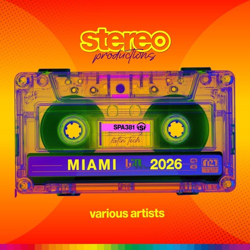VA – MIAMI 2026 [Stereo Productions] — House / Tech House 2026 (FLAC)