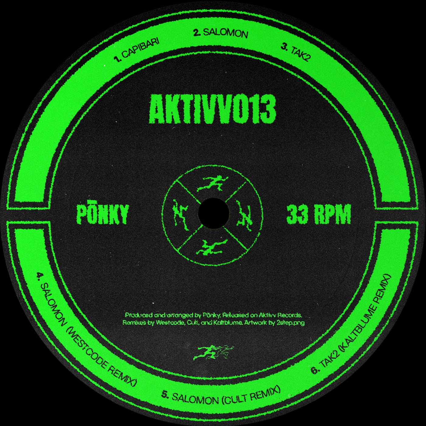 Ponky - AKTIVV 013
