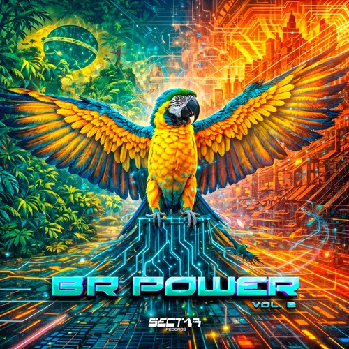 Br Power, Vol. 2 [Sectar Records] — Psy-Trance 2026