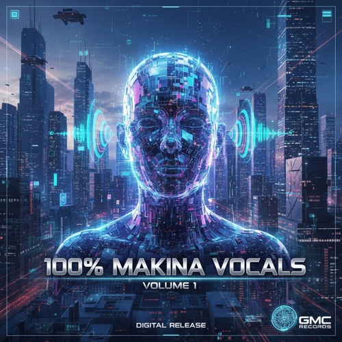 VA - 100% Makina Vocals, Vol. 1