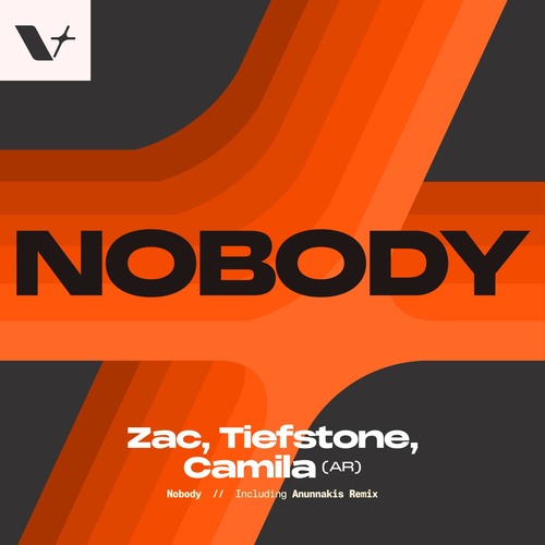 CAMILA (AR), Tiefstone, Zac – Nobody [Volt Crew] — Progressive House / Peak Time Techno 2026 
